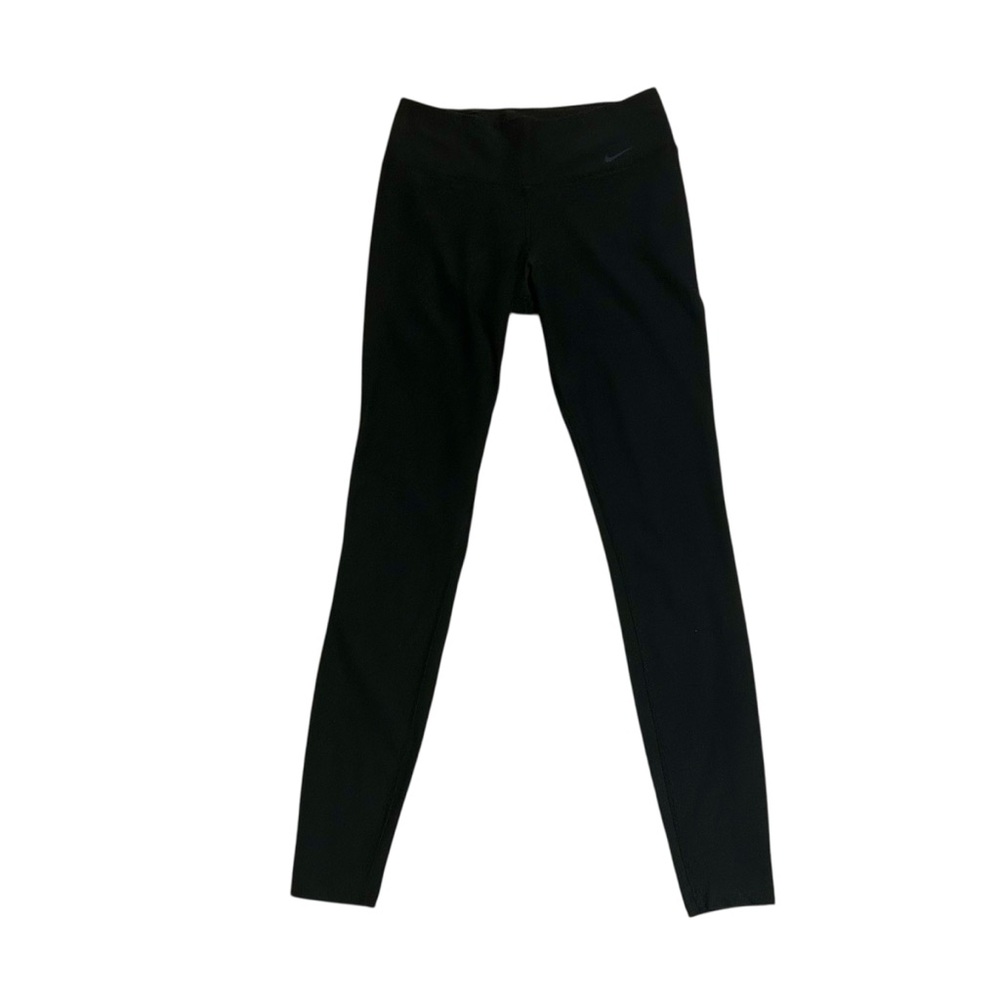 Nike Dri-FIT Black Performance Leggings Activewear Pant Sport Athletic Sz XSmall